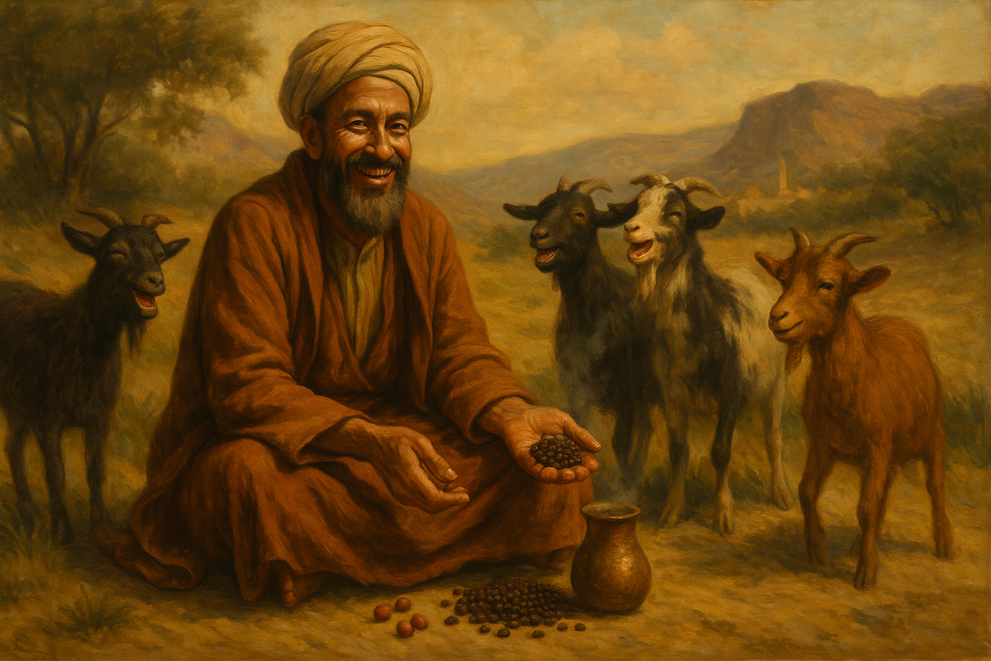 Kaffe histore Kaffe histore - Ali ibn Omar al-Shadhili